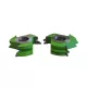 Nut-und-Federfräser-Satz, 140x25x40mm, Bohrung 40mm, Z3, Hartmetall (HW)