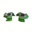 Nut-und-Federfräser-Satz, 140x25x40mm, Bohrung 40mm, Z3, Hartmetall (HW)