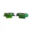 Nut-und-Federfräser-Satz, 140x25x40mm, Bohrung 40mm, Z3, Hartmetall (HW)