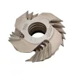 Minizinkenfräser, 125x7x40mm, Bohrung 40mm, Z4, Hartmetall (HW), mit gelöteten Schneiden, stapelbar