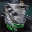 Minizinkenfräser, 125x7x40mm, Bohrung 40mm, Z4, Hartmetall (HW), mit gelöteten Schneiden, stapelbar