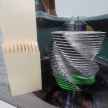 Minizinkenfräser, 125x7x40mm, Bohrung 40mm, Z4, Hartmetall (HW), mit gelöteten Schneiden, stapelbar