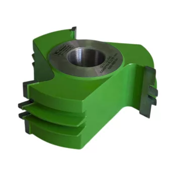   Minizinkenfräser, 125x40x30mm, Bohrung 30mm, Z3, Hartmetall (HW), mit gelöteten Schneiden