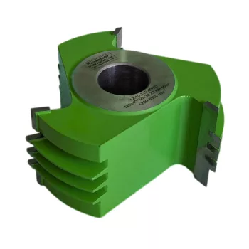   Minizinkenfräser, 125x50x30mm, Bohrung 30mm, Z3, Hartmetall (HW), mit gelöteten Schneiden