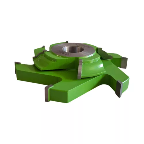Zusätzlicher Fräsersatz zur Herstellung von Innentüren mit Glaseinsätzen, Bohrung 30mm, HW, no.01