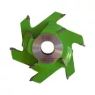 Zusätzlicher Fräsersatz zur Herstellung von Innentüren mit Glaseinsätzen, Bohrung 30mm, HW, no.01