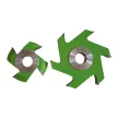 Zusätzlicher Fräsersatz zur Herstellung von Innentüren mit Glaseinsätzen, Bohrung 30mm, HW, no.01