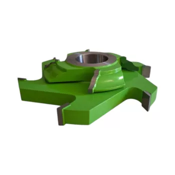   Zusätzlicher Fräsersatz zur Herstellung von Innentüren mit Glaseinsätzen, Bohrung 30mm, HW, no.02