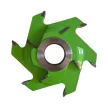 Zusätzlicher Fräsersatz zur Herstellung von Innentüren mit Glaseinsätzen, Bohrung 30mm, HW, no.02