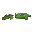 Zusätzlicher Fräsersatz zur Herstellung von Innentüren mit Glaseinsätzen, Bohrung 30mm, HW, no.02