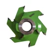 Zusätzlicher Fräsersatz zur Herstellung von Innentüren mit Glaseinsätzen, Bohrung 30mm, HW, no.04