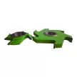 Zusätzlicher Fräsersatz zur Herstellung von Innentüren mit Glaseinsätzen, Bohrung 30mm, HW, no.04