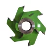 Zusätzlicher Fräsersatz zur Herstellung von Innentüren mit Glaseinsätzen, Bohrung 30mm, HW, no.05