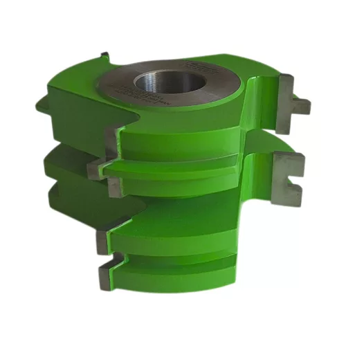 Nut-und-Federfräser-Satz, 125x28,5x30mm, Bohrung 30mm, Z3, Hartmetall (HW)
