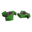 Nut-und-Federfräser-Satz, 125x28,5x30mm, Bohrung 30mm, Z3, Hartmetall (HW)