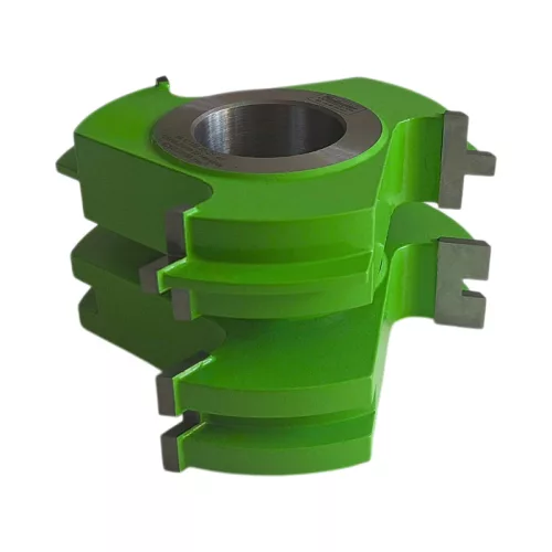 Nut-und-Federfräser-Satz, 125x28,5x40mm, Bohrung 40mm, Z3, Hartmetall (HW)