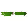 Nut-und-Federfräser-Satz, 125x28,5x40mm, Bohrung 40mm, Z3, Hartmetall (HW)
