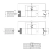 Nut-und-Federfräser-Satz, 125x28,5x40mm, Bohrung 40mm, Z3, Hartmetall (HW)