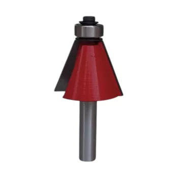   Fasefräser 22.5°, 31.8x24.2x8mm Oberfräser, Hartmetall (HW)