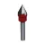 Fasefräser 60°, 15x13x8mm Oberfräser, Hartmetall (HW)