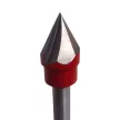 Fasefräser 60°, 15x13x8mm Oberfräser, Hartmetall (HW)