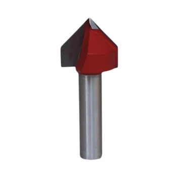 Fasefräser 90°, 19x15.8x8mm Oberfräser, Hartmetall (HW)