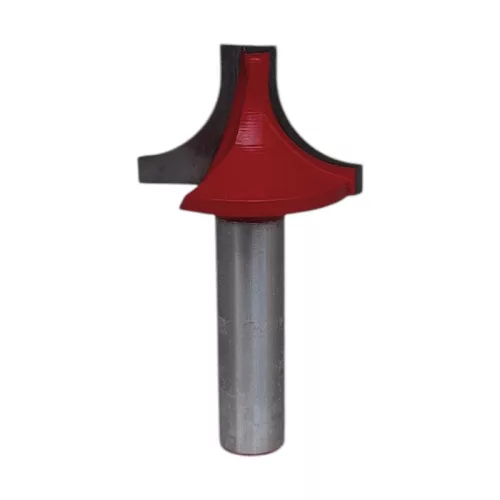Konkaver Viertelstabfräser (Radienfräser), R9.5mm, 25.4x16x8mm Oberfräser, HW