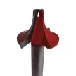 Konkaver Viertelstabfräser (Radienfräser), R9.5mm, 25.4x16x8mm Oberfräser, HW