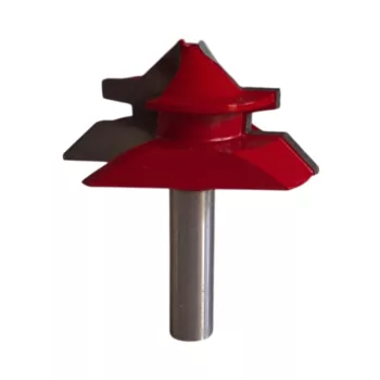   Gehrungs-Verleimfräser, 44.5x21x8mm Oberfräser, Hartmetall (HW)