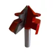 Gehrungs-Verleimfräser, 44.5x21x8mm Oberfräser, Hartmetall (HW)