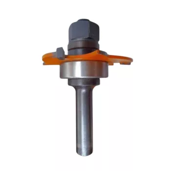   Scheibennutfräser mit Dorn und Anlaufring, 47.6x3x8mm Oberfräser, Hartmetall (HW)