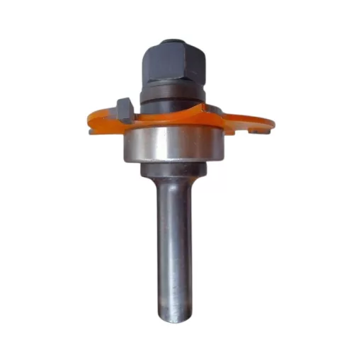 Scheibennutfräser mit Dorn und Anlaufring, 47.6x3x8mm Oberfräser, Hartmetall (HW)