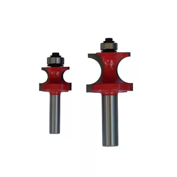 Halbstabfräser-konkav R4.8mm