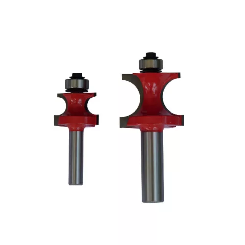 Halbstabfräser-konkav R9.5mm