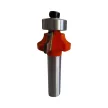Konkaver Viertelstabfräser (Radienfräser), R3mm, 21.5x12x8mm Oberfräser, Hartmetall (HW)
