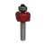 Konvexer Viertelstabfräser (Radienfräser), R4.8mm, 22.2x12.7x8mm Oberfräser, HW