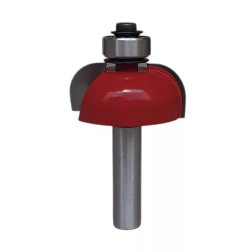 Konvexer Viertelstabfräser (Radienfräser), R9.5mm, 22.2x12.7x8mm Oberfräser, HW