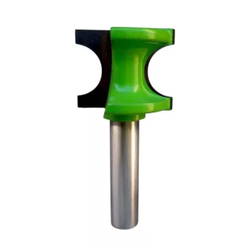   Konkaver Halbstabfräser (Radienfräser), R9.5mm, 37.5x30x12mm Oberfräser, Hartmetall (HW)