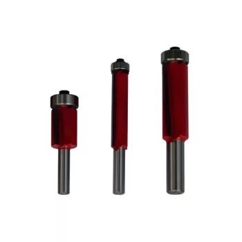 Bündigfräser mit 2 Schneiden Ø6.35mm I:25mm