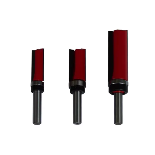 Bündigfräser mit 2 Schneiden, 15.8x32x8mm Oberfräser, Z2, Hartmetall (HW)