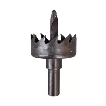 Kreisbohrer, 22x43x6mm, Hochleistungsschnellstahl (HSS)