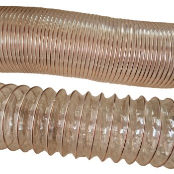 Ø400mm Komprimierbarer PUR Flexschlauch