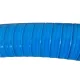 D100mm Blauer PVC Flexschlauch