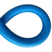 D100mm Blauer PVC Flexschlauch