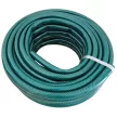 D19mm Grün-schwarzer PVC-Wasserschlauch 25m