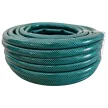 D19mm Grün-schwarzer PVC-Wasserschlauch 25m