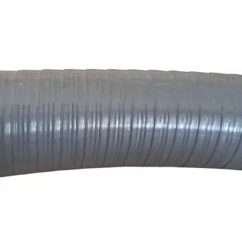 D50mm Grauer PVC Flexschlauch