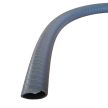 D100mm Grauer PVC Flexschlauch