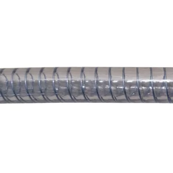 D10mm Flexibler PVC Saug-Druck-Schlauch mit Stahlspirale