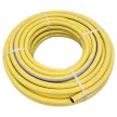 D19mm Gelber PVC-Wasserschlauch 25m